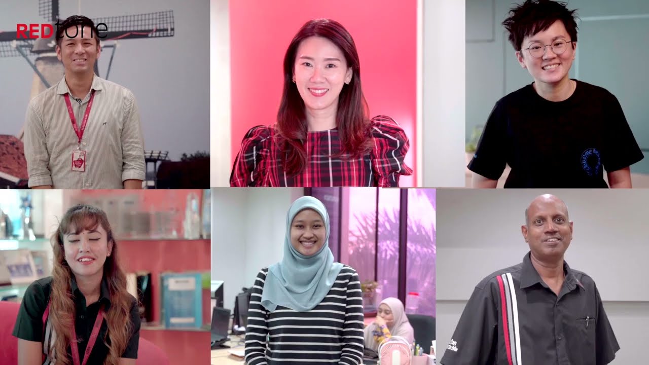 The REDtone team